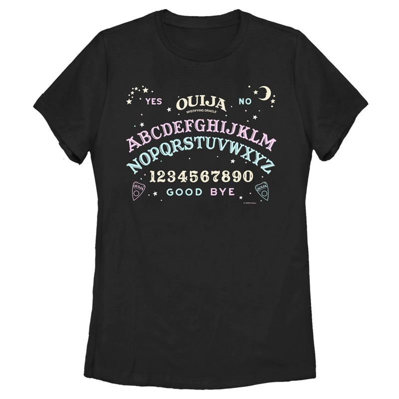 Women's Ouija Pastel Board T-Shirt