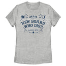 Women's Ouija New Board Who Dis T-Shirt