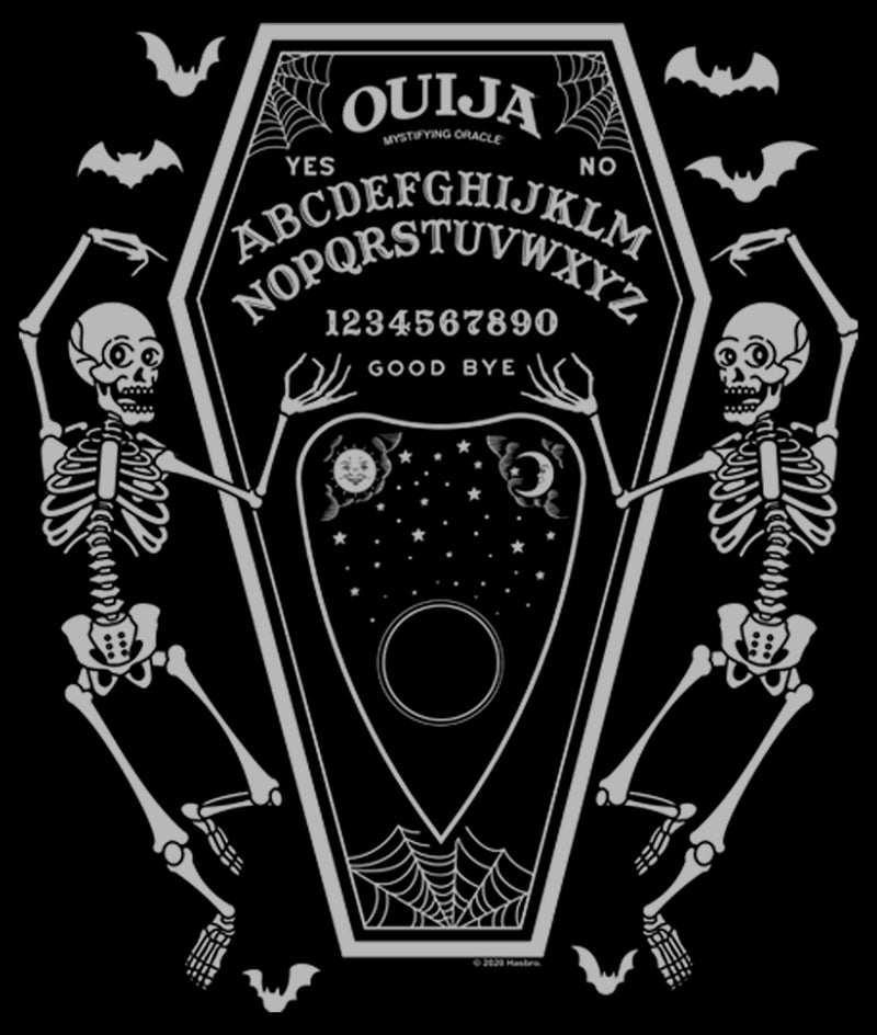 Junior's Ouija Halloween Coffin T-Shirt