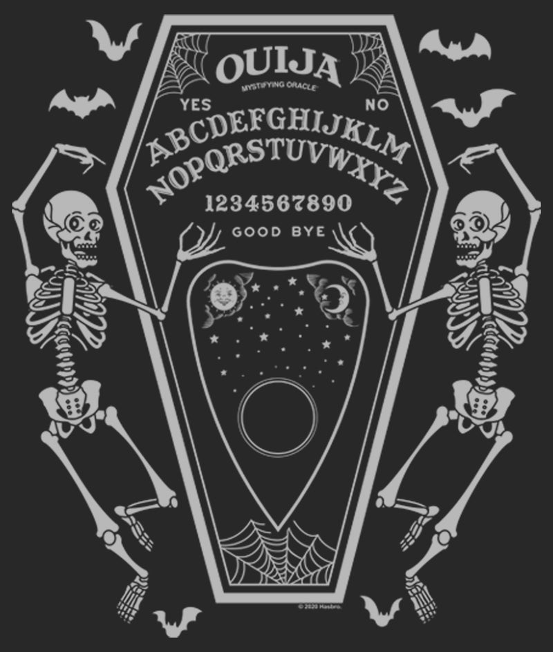 Women's Ouija Halloween Coffin T-Shirt