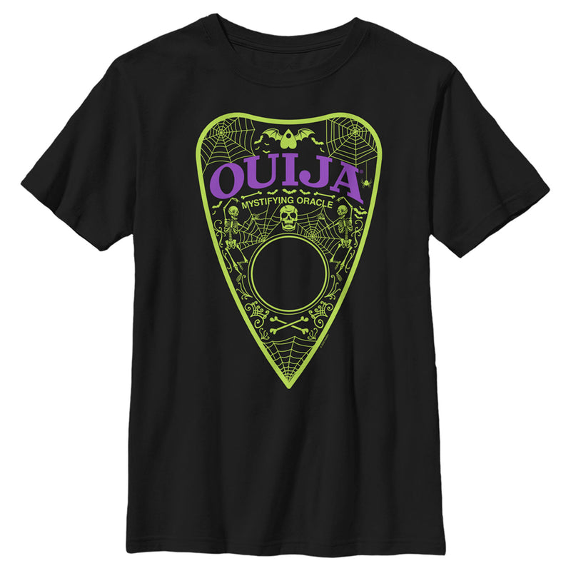 Boy's Ouija Halloween Planchette T-Shirt