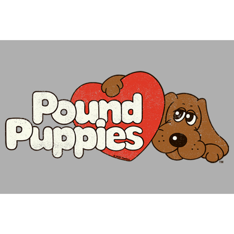 Boy's Pound Puppies Classic Logo T-Shirt