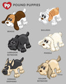 Women's Pound Puppies Puppy Chart T-Shirt