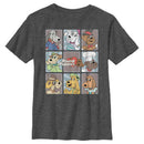 Boy's Pound Puppies Character Box T-Shirt