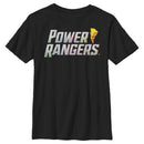 Boy's Power Rangers Lightning Bolt Logo T-Shirt