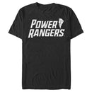 Men's Power Rangers Classic Lightning Bolt Logo T-Shirt
