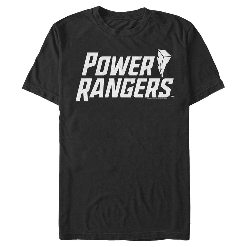 Men's Power Rangers Classic Lightning Bolt Logo T-Shirt