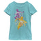 Girl's Power Rangers Girl Power Team T-Shirt