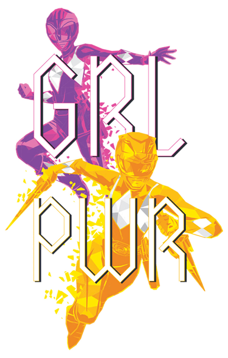 Men's Power Rangers GRL PWR T-Shirt