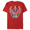 Men's Power Rangers Megazord Geometric Helmet T-Shirt