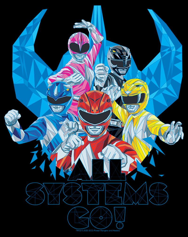 Men's Power Rangers All Systems Go T-Shirt