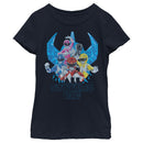 Girl's Power Rangers Systems Go Team T-Shirt