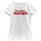 Girl's Power Rangers Power Up Motto T-Shirt