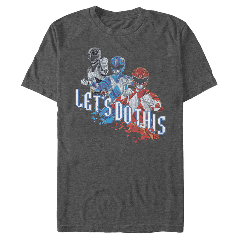Men's Power Rangers Let's Do This Team T-Shirt