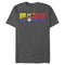 Men's Power Rangers Morph Color Text T-Shirt