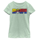 Girl's Power Rangers Morph Color Text T-Shirt