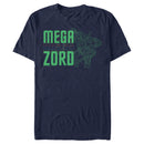 Men's Power Rangers Megazord Outline T-Shirt