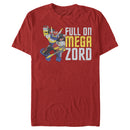 Men's Power Rangers Full On Megazord T-Shirt