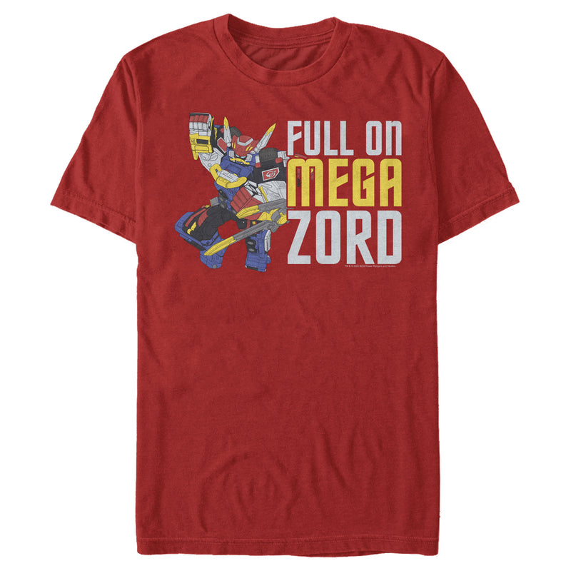 Men's Power Rangers Full On Megazord T-Shirt