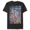 Men's Power Rangers Rita Repulsa Epic Poster T-Shirt