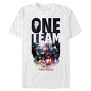 Men's Power Rangers One Team T-Shirt