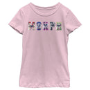 Girl's Power Rangers Morph Team T-Shirt