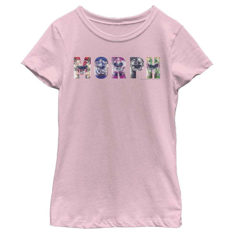 Girl's Power Rangers Morph Team T-Shirt