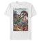 Men's Power Rangers Battle Time Poster T-Shirt