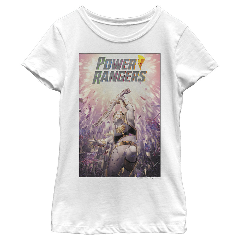 Girl's Power Rangers Ranger Poster T-Shirt