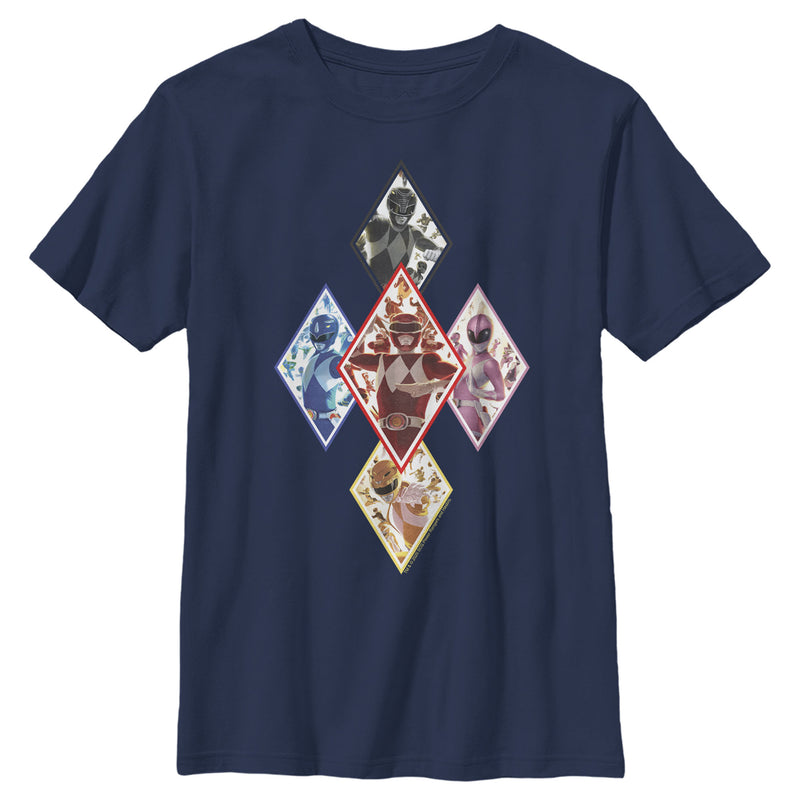 Boy's Power Rangers Diamond Team T-Shirt