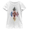 Girl's Power Rangers Diamond Team T-Shirt