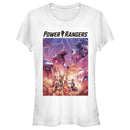 Junior's Power Rangers Lightning Storm Battle T-Shirt