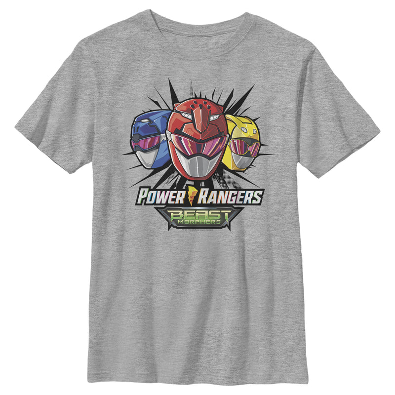 Boy's Power Rangers Beast Morphers Team T-Shirt