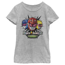 Girl's Power Rangers Beast Morphers Team T-Shirt