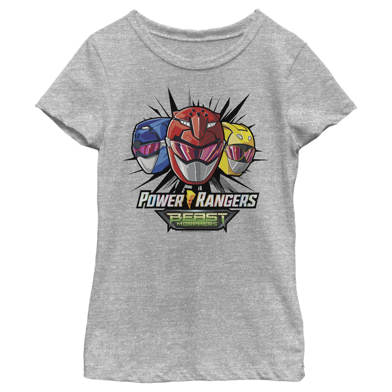 Girl's Power Rangers Beast Morphers Team T-Shirt