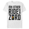 Men's Power Rangers Other Ride is a Zord T-Shirt