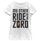 Girl's Power Rangers Other Ride is a Zord T-Shirt