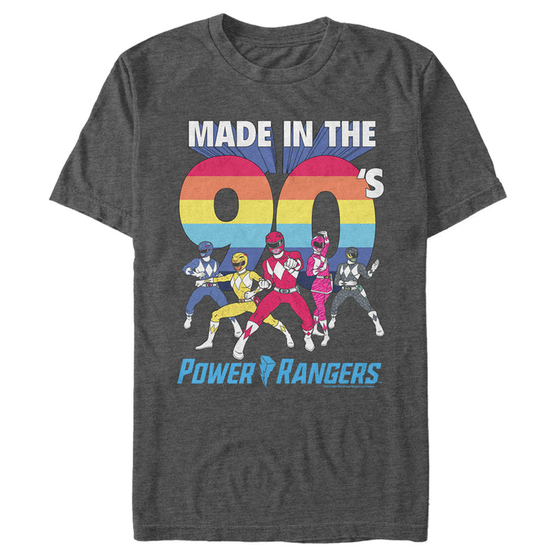 Men's Power Rangers Made in the 90s T-Shirt