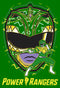 Men's Power Rangers Green Ranger Hero T-Shirt