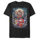 Men's Power Rangers Starry Night T-Shirt