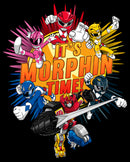 Men's Power Rangers It's Morphin Time Blast T-Shirt