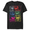 Men's Power Rangers Neon Boxes T-Shirt
