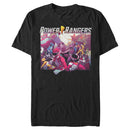 Men's Power Rangers Double Rangers Animation T-Shirt