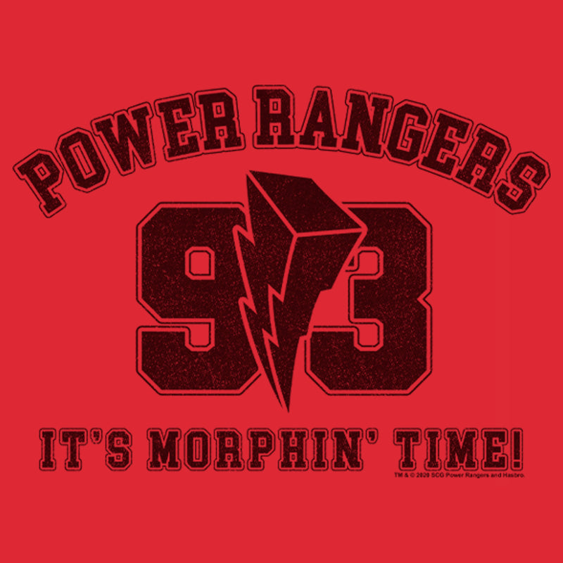 Men's Power Rangers 93 Morphin Collegiate T-Shirt