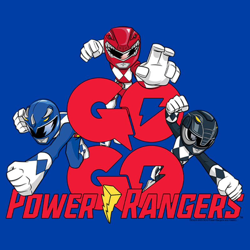 Men's Power Rangers Go Go Rangers T-Shirt