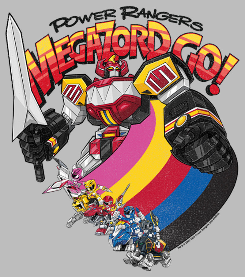 Men's Power Rangers Megazord Go T-Shirt