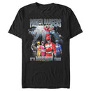 Men's Power Rangers Birthday 21 Morphin Time T-Shirt