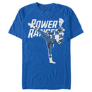 Men's Power Rangers Blue Ranger High Kick T-Shirt