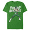 Men's Power Rangers Green Ranger Fighting Stance T-Shirt