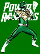 Men's Power Rangers Green Ranger Fighting Stance T-Shirt